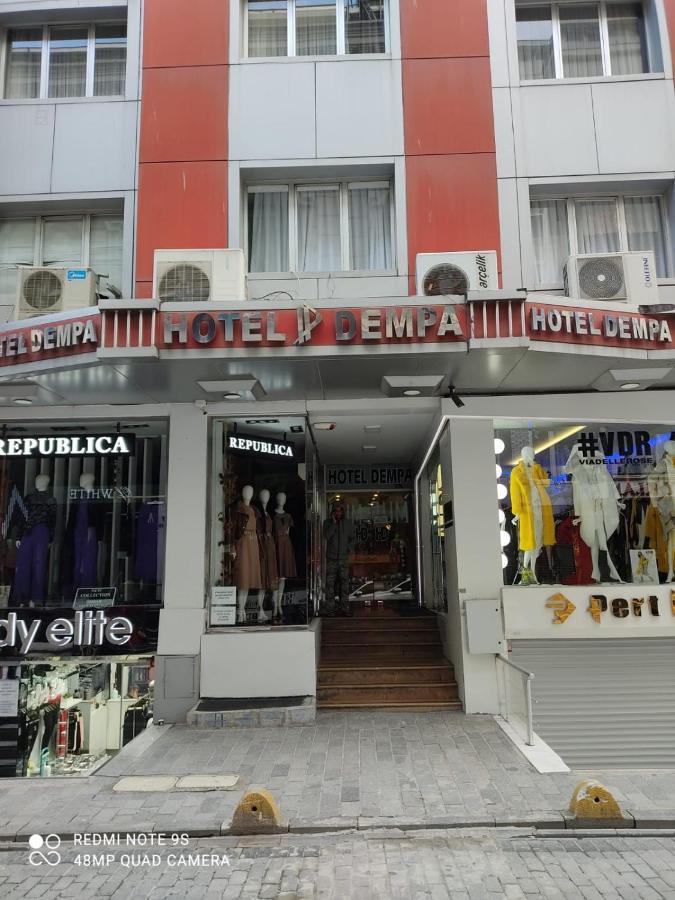 Dempa Hotel Provincia di Provincia di Istanbul Esterno foto
