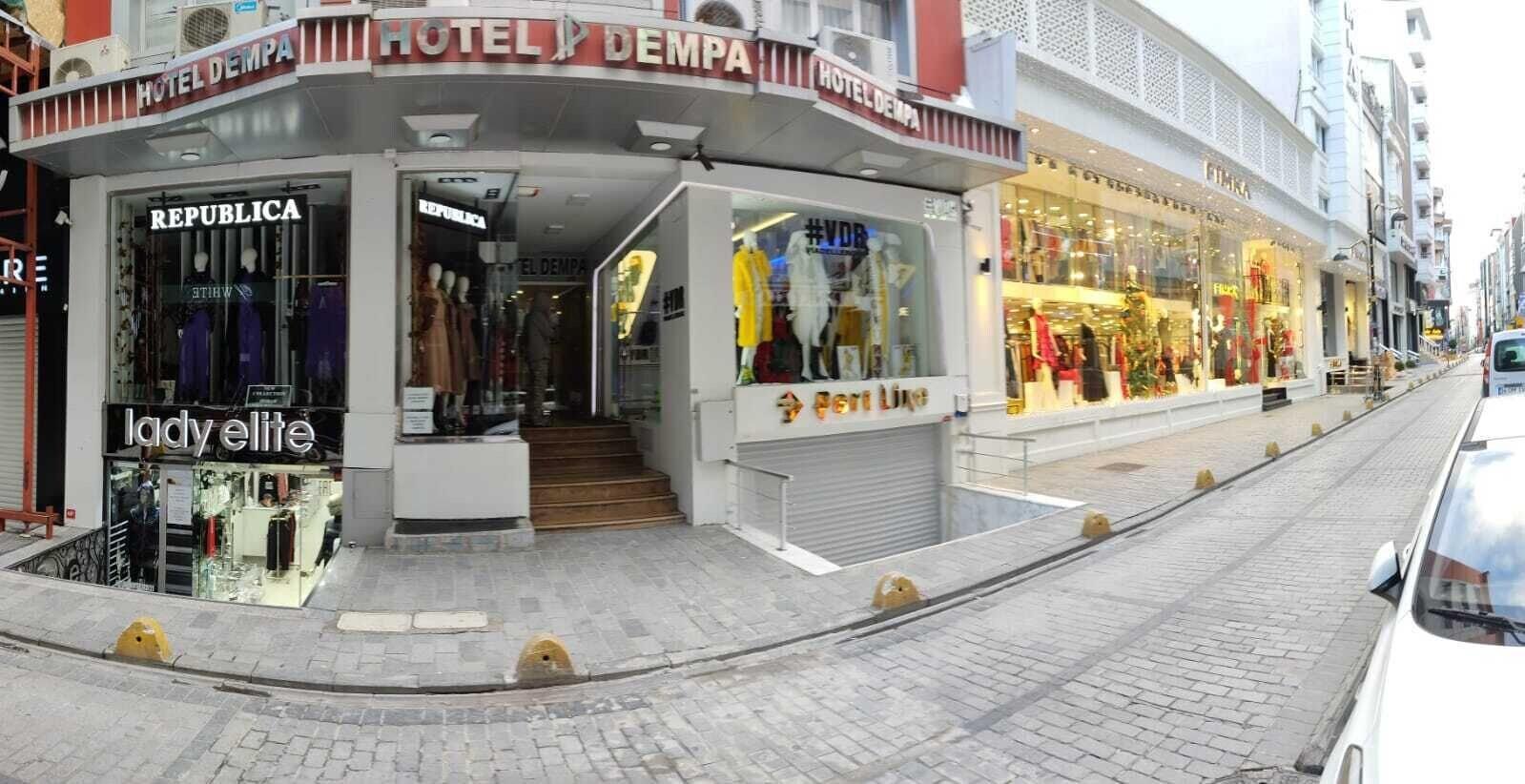 Dempa Hotel Provincia di Provincia di Istanbul Esterno foto