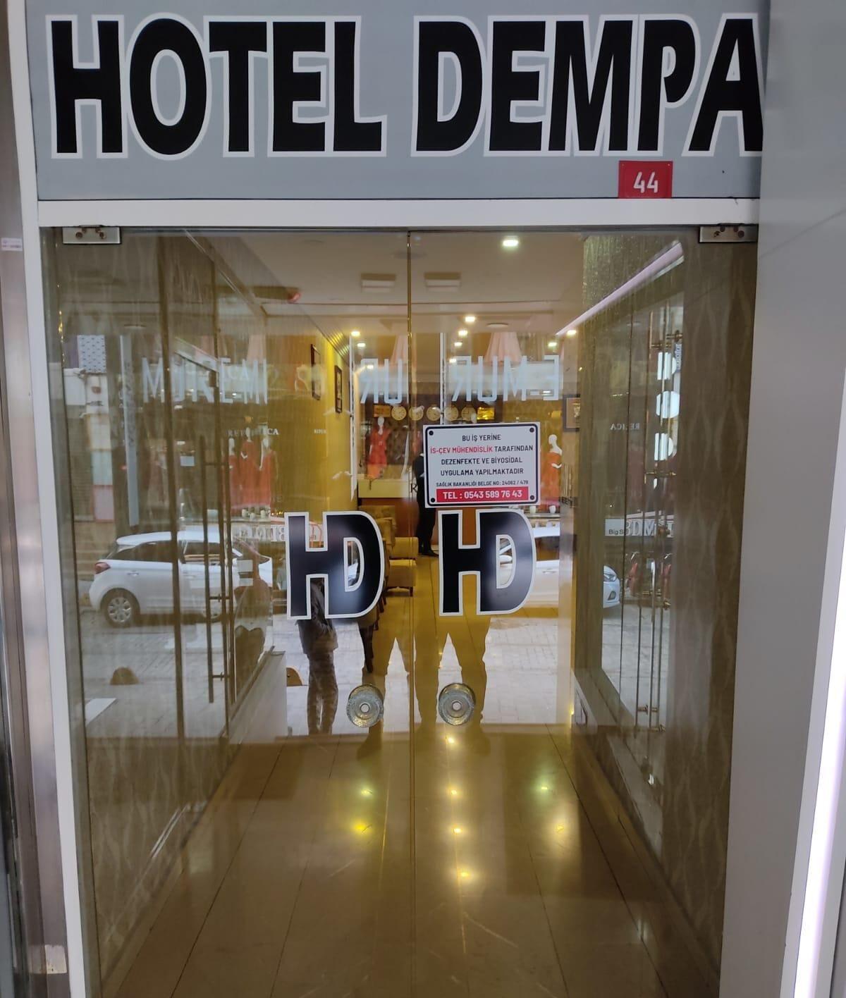 Dempa Hotel Provincia di Provincia di Istanbul Esterno foto