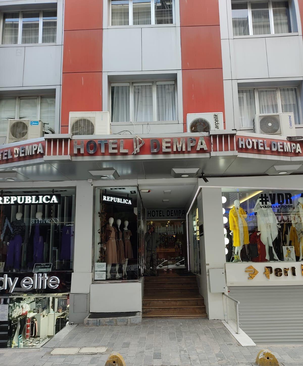 Dempa Hotel Provincia di Provincia di Istanbul Esterno foto