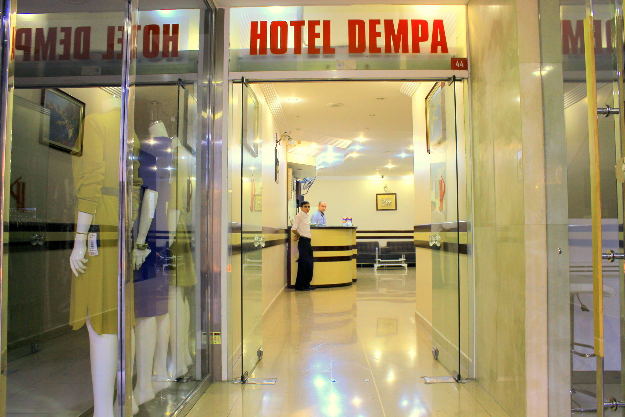 Dempa Hotel Provincia di Provincia di Istanbul Esterno foto